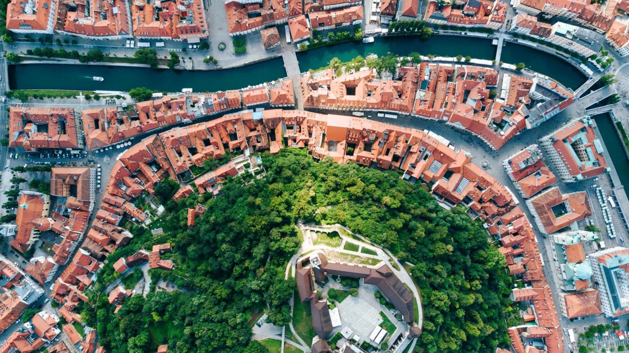 Castle View Palace Residence Ljubljana Bagian luar foto